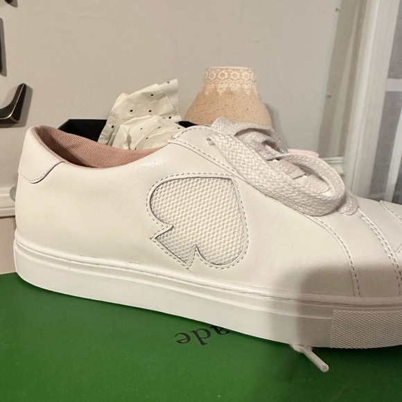 Kate spade leather sneakers Fez size 11 NIB - Picture 9 of 9
